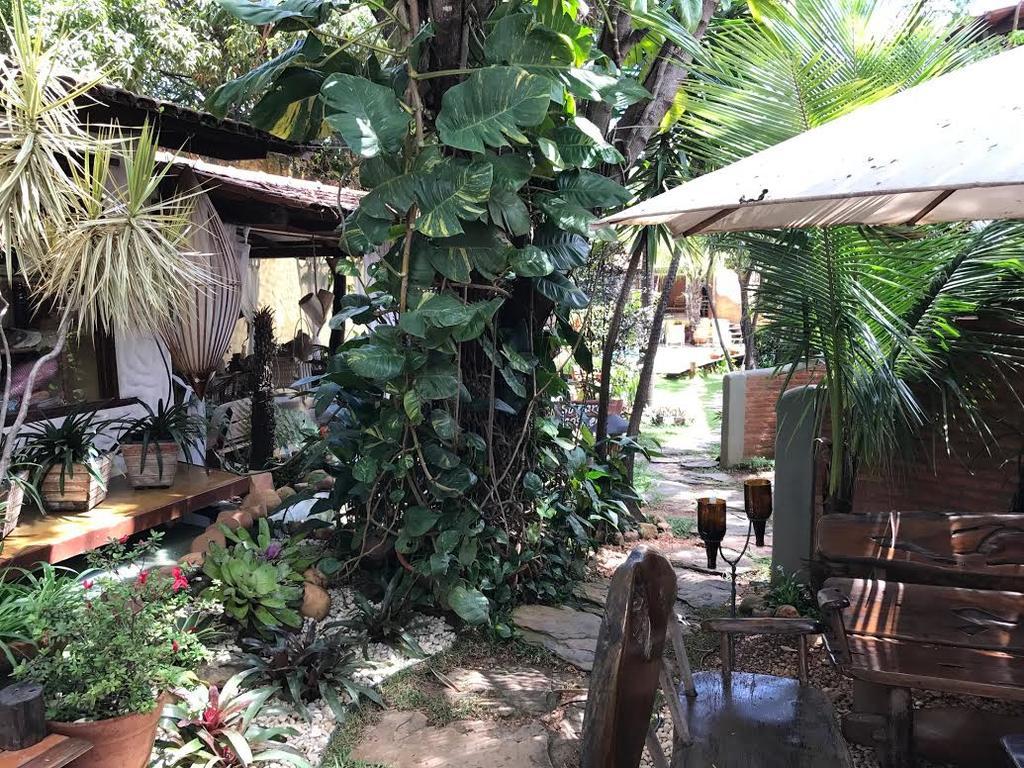 Pousada Bambu Brasil São Jorge Exterior foto